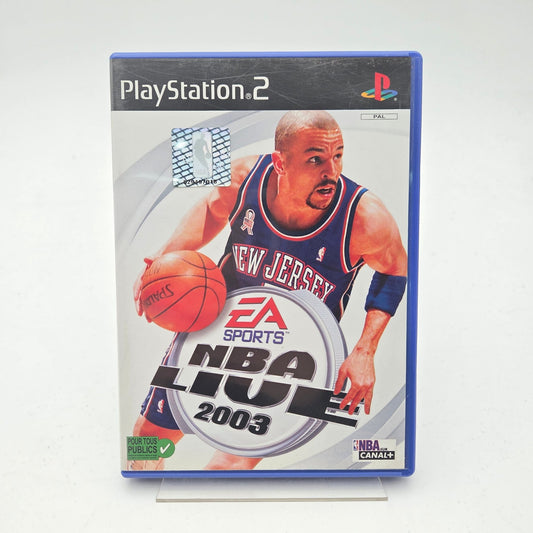 NBA LIVE 2003 - PLAYSTATION 2 - Strike Games