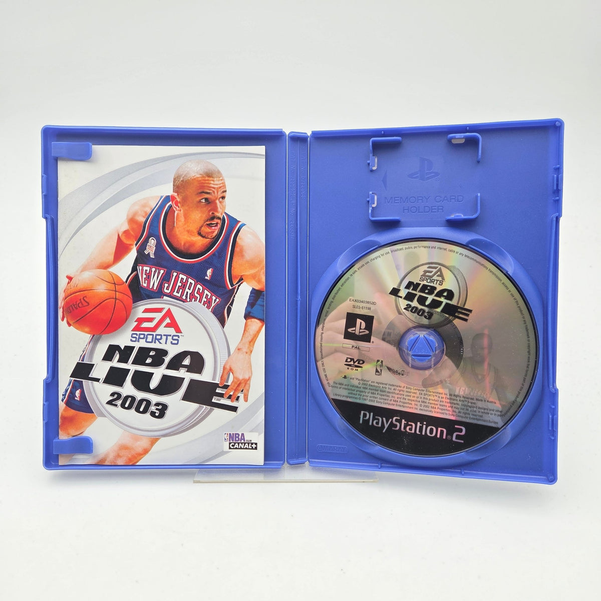 NBA LIVE 2003 - PLAYSTATION 2 - Strike Games