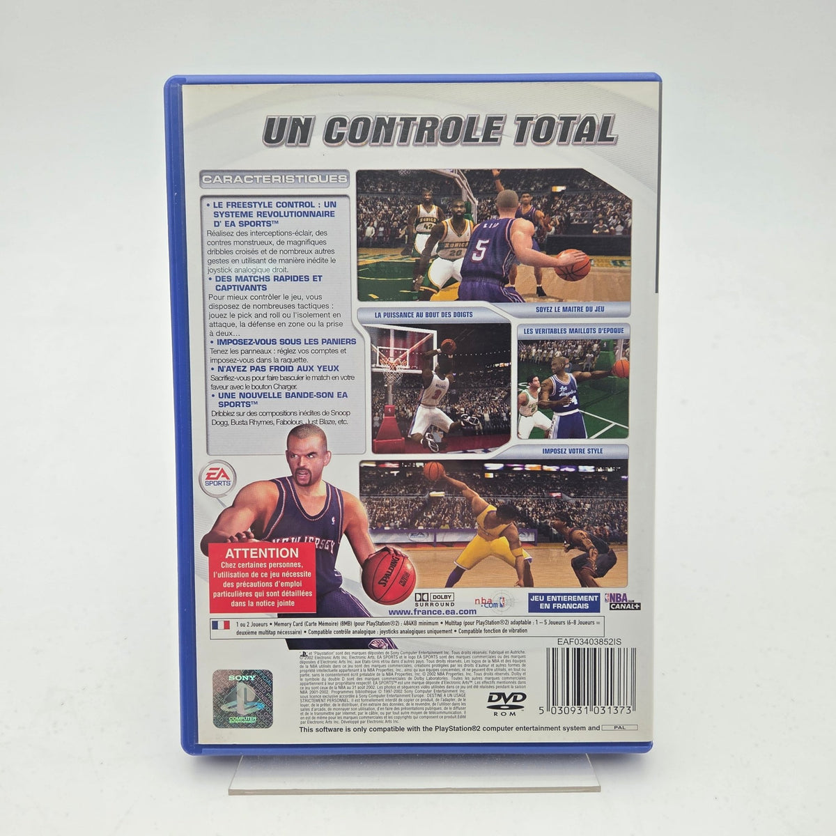 NBA LIVE 2003 - PLAYSTATION 2 - Strike Games