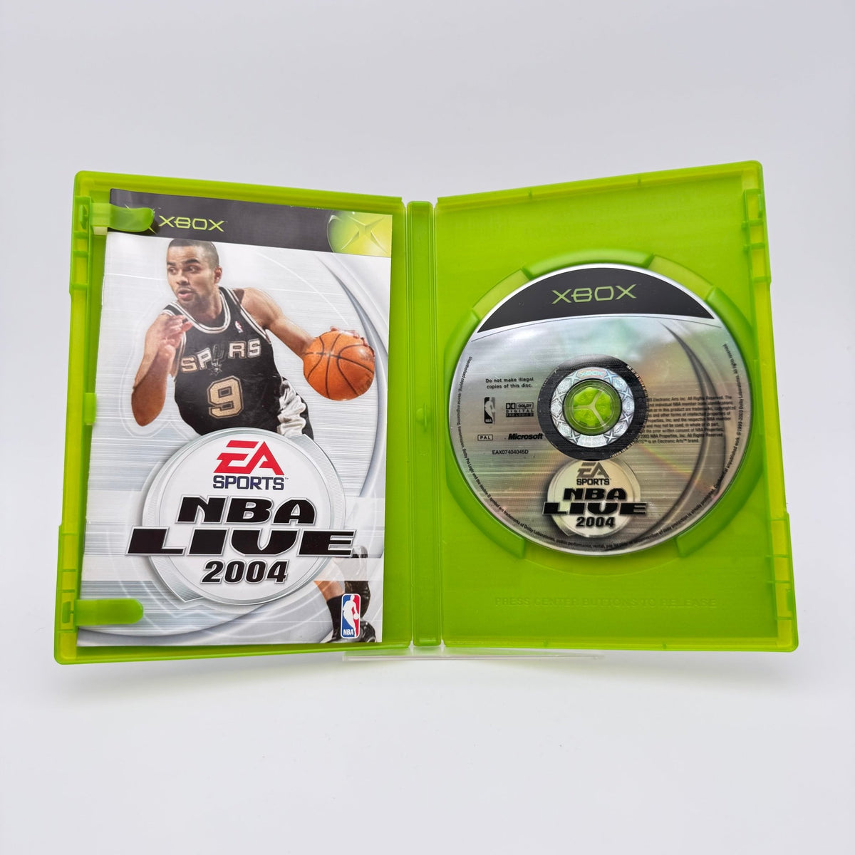 NBA LIVE 2004 - XBOX - Strike Games