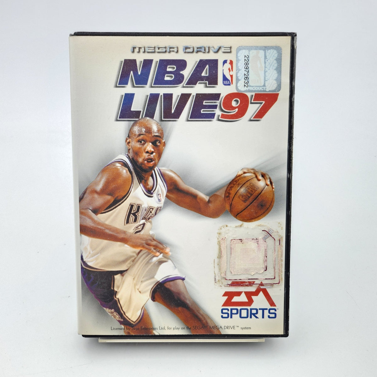 NBA Live 97 - Mega Drive - Strike Games