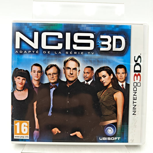 NCIS 3D - NINTENDO 3DS - Strike Games