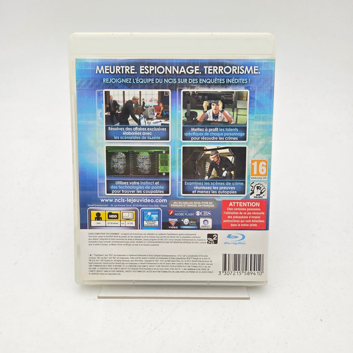 NCIS - PLAYSTATION 3 - Strike Games