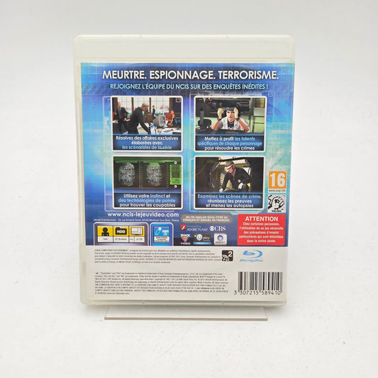 NCIS - PLAYSTATION 3 - Strike Games