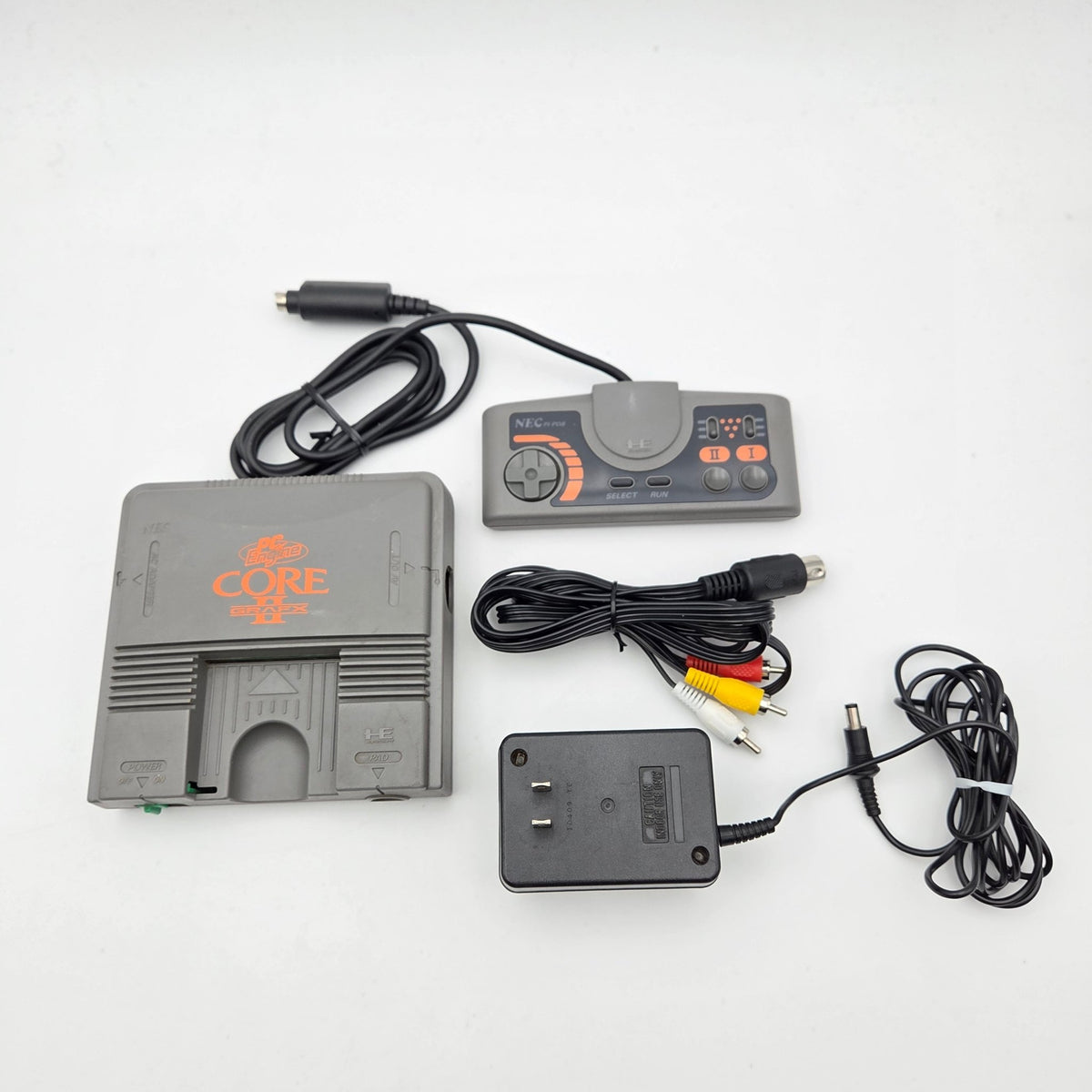 NEC PC Engine Core Grafx 2 - Strike Games