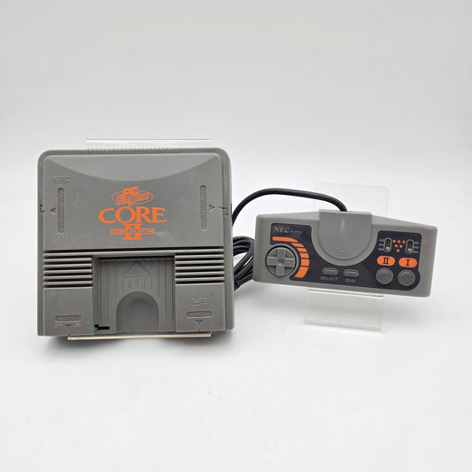 NEC PC Engine Core Grafx 2 - Strike Games