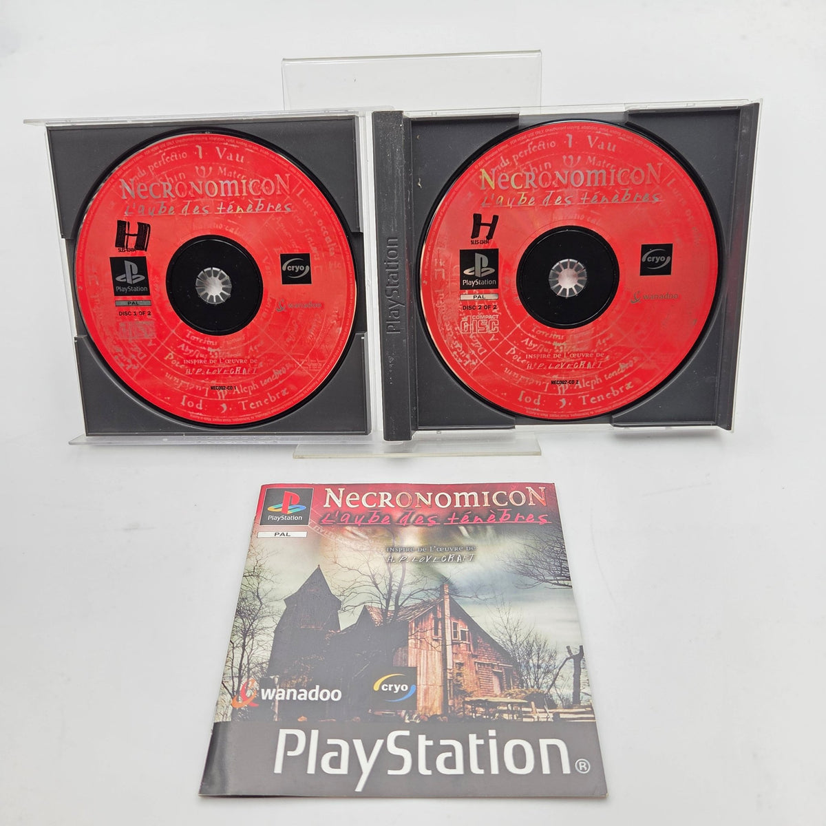 NECRONOMICON L’AUBE DES TÉNÈBRES - PLAYSTATION 1 - Strike Games
