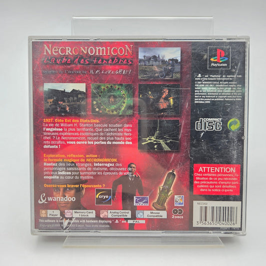 NECRONOMICON L’AUBE DES TÉNÈBRES - PLAYSTATION 1 - Strike Games