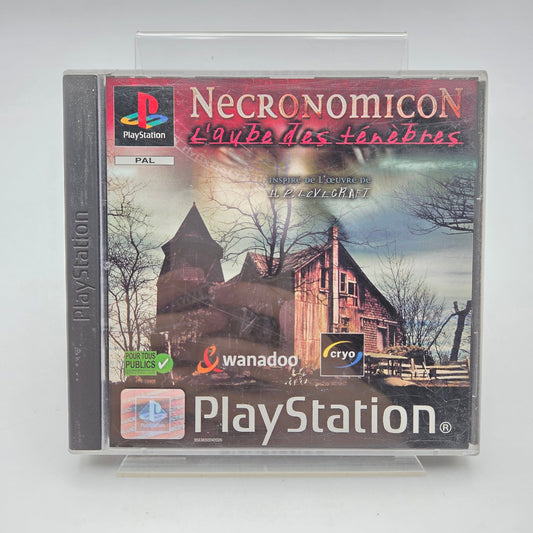 NECRONOMICON L’AUBE DES TÉNÈBRES - PLAYSTATION 1 - Strike Games