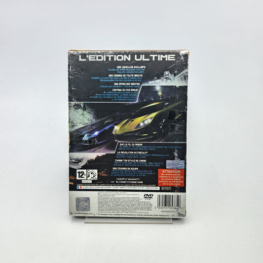 NEED FOR SPEED CARBON EDITION COLLECTOR - PLAYSTATION 2 - Strike Games