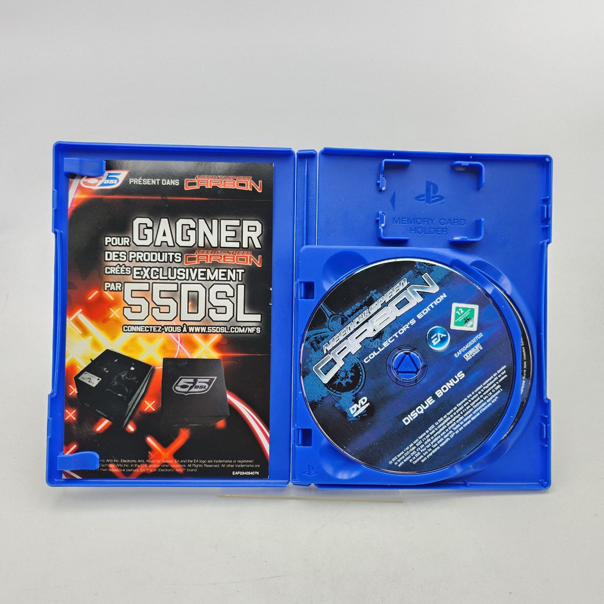 NEED FOR SPEED CARBON EDITION COLLECTOR - PLAYSTATION 2 - Strike Games