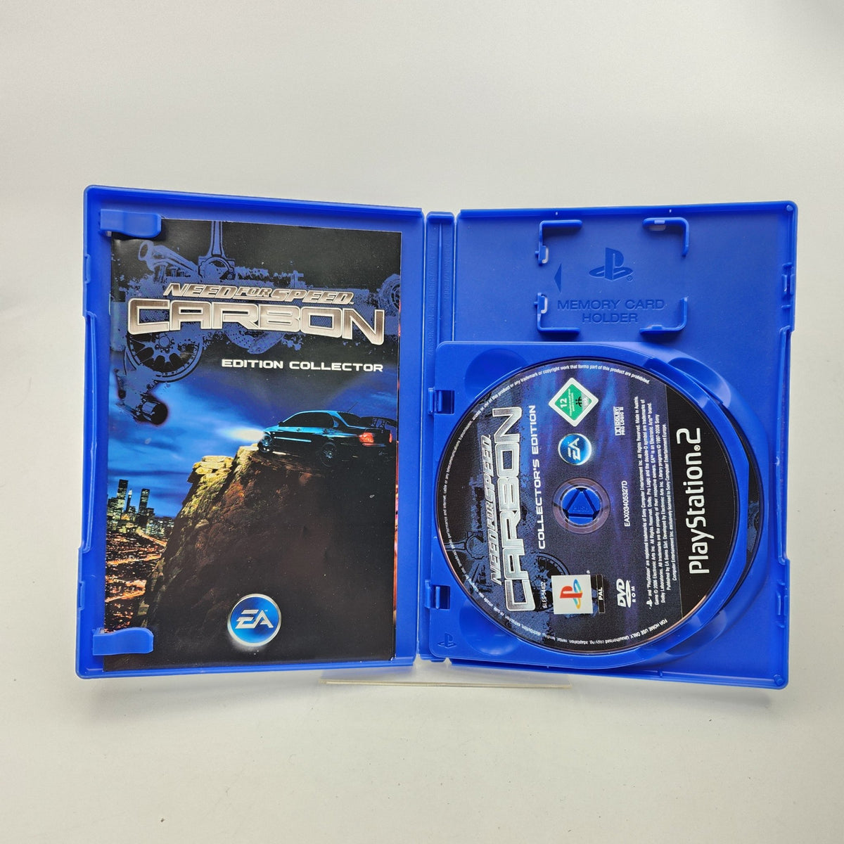 NEED FOR SPEED CARBON EDITION COLLECTOR - PLAYSTATION 2 - Strike Games