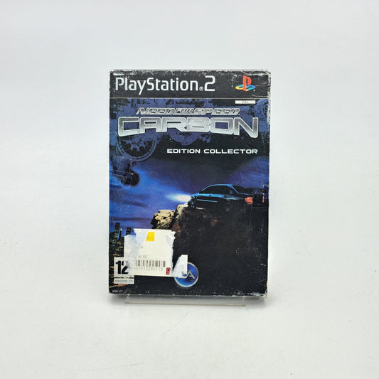 NEED FOR SPEED CARBON EDITION COLLECTOR - PLAYSTATION 2 - Strike Games