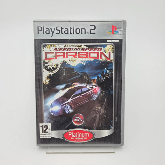 NEED FOR SPEED CARBON - PLAYSTATION 2 - Strike Games