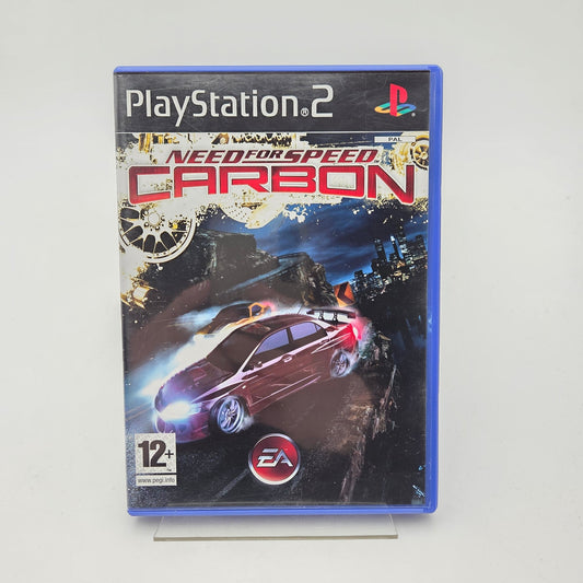 NEED FOR SPEED CARBON - PLAYSTATION 2 - Strike Games
