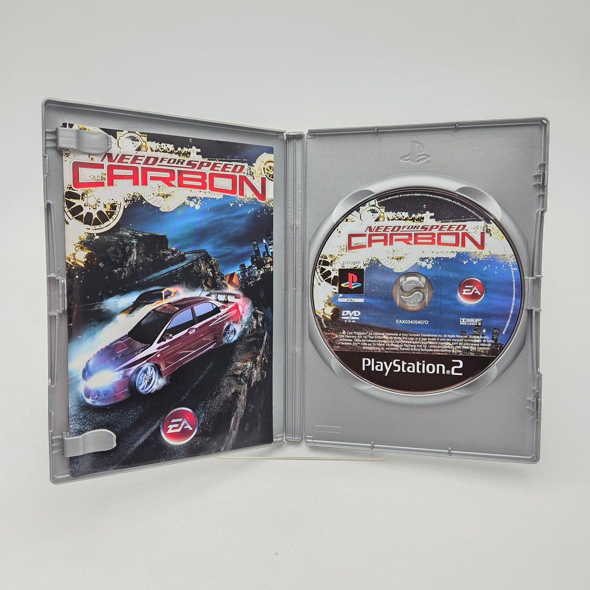 NEED FOR SPEED CARBON - PLAYSTATION 2 - Strike Games