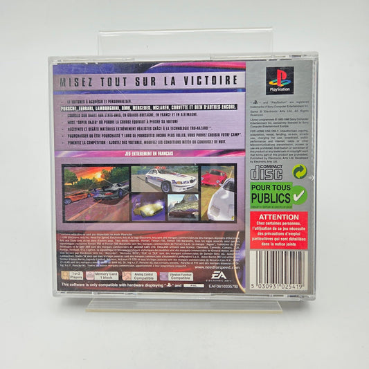 NEED FOR SPEED CONDUITE EN ÉTAT DE LIBERTÉ - PLAYSTATION 1 - Strike Games
