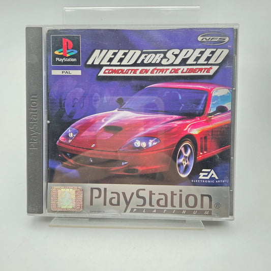 NEED FOR SPEED CONDUITE EN ÉTAT DE LIBERTÉ - PLAYSTATION 1 - Strike Games