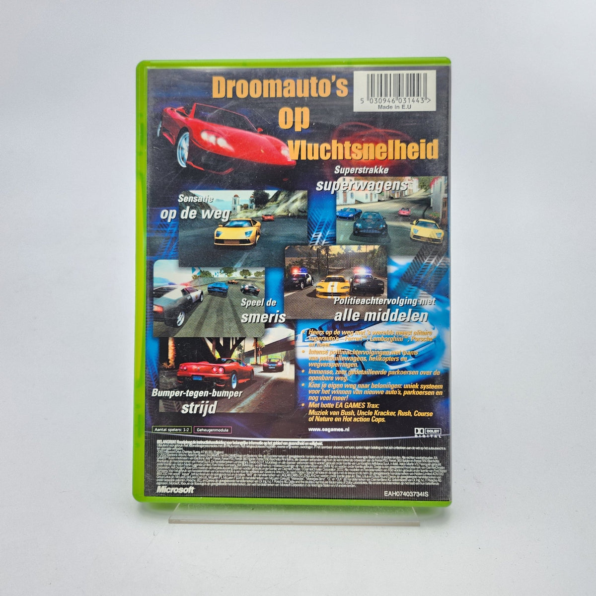 NEED FOR SPEED HOT PURSUIT 2 - XBOX - Strike Games