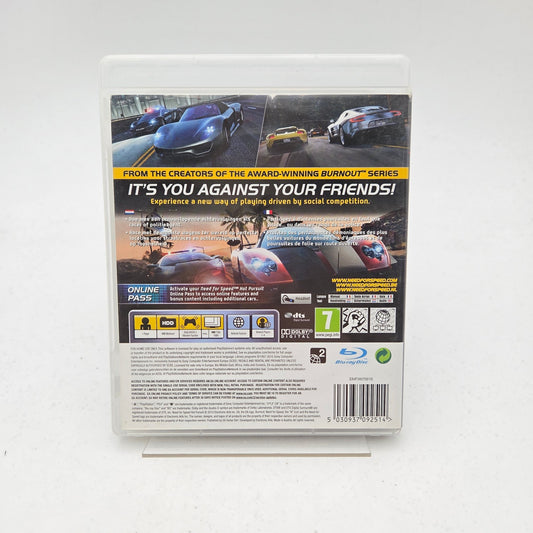 NEED FOR SPEED HOT PURSUIT - PLAYSTATION 3 - Strike Games