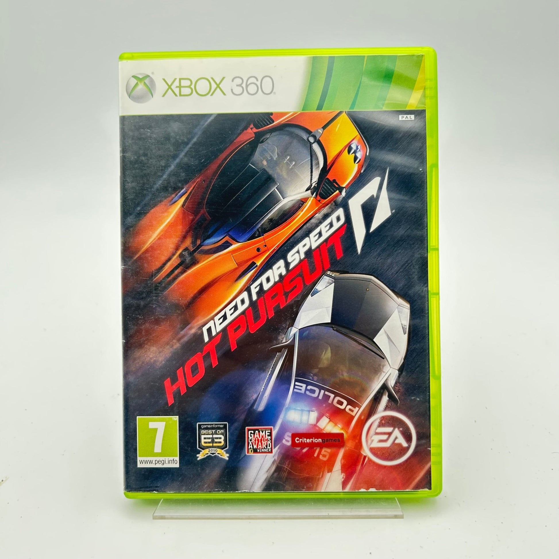 NEED FOR SPEED HOT PURSUIT - XBOX 360 - Strike Games