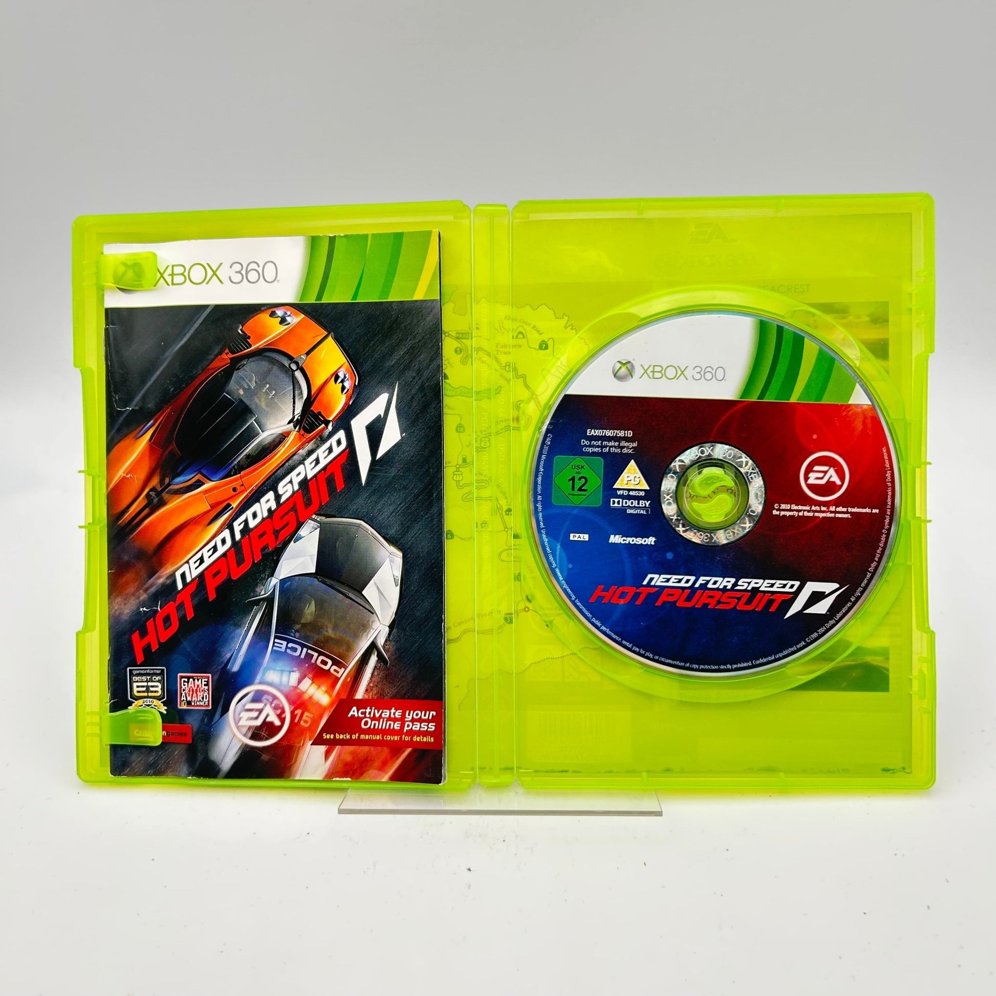 NEED FOR SPEED HOT PURSUIT - XBOX 360 - Strike Games