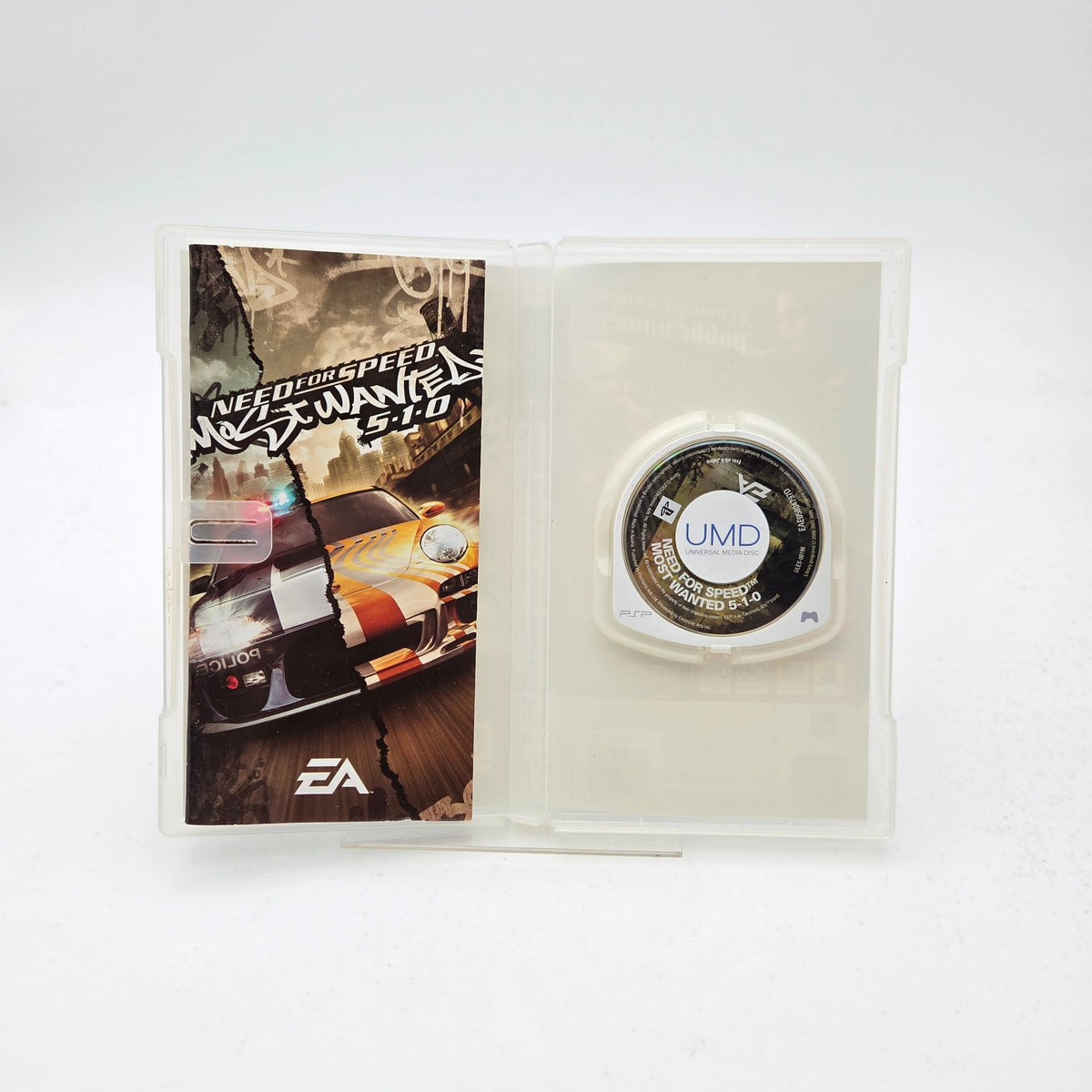 NEED FOR SPEED MOST WANTED 5-1-0 - PLAYSTATION PORTABLE - Strike Games