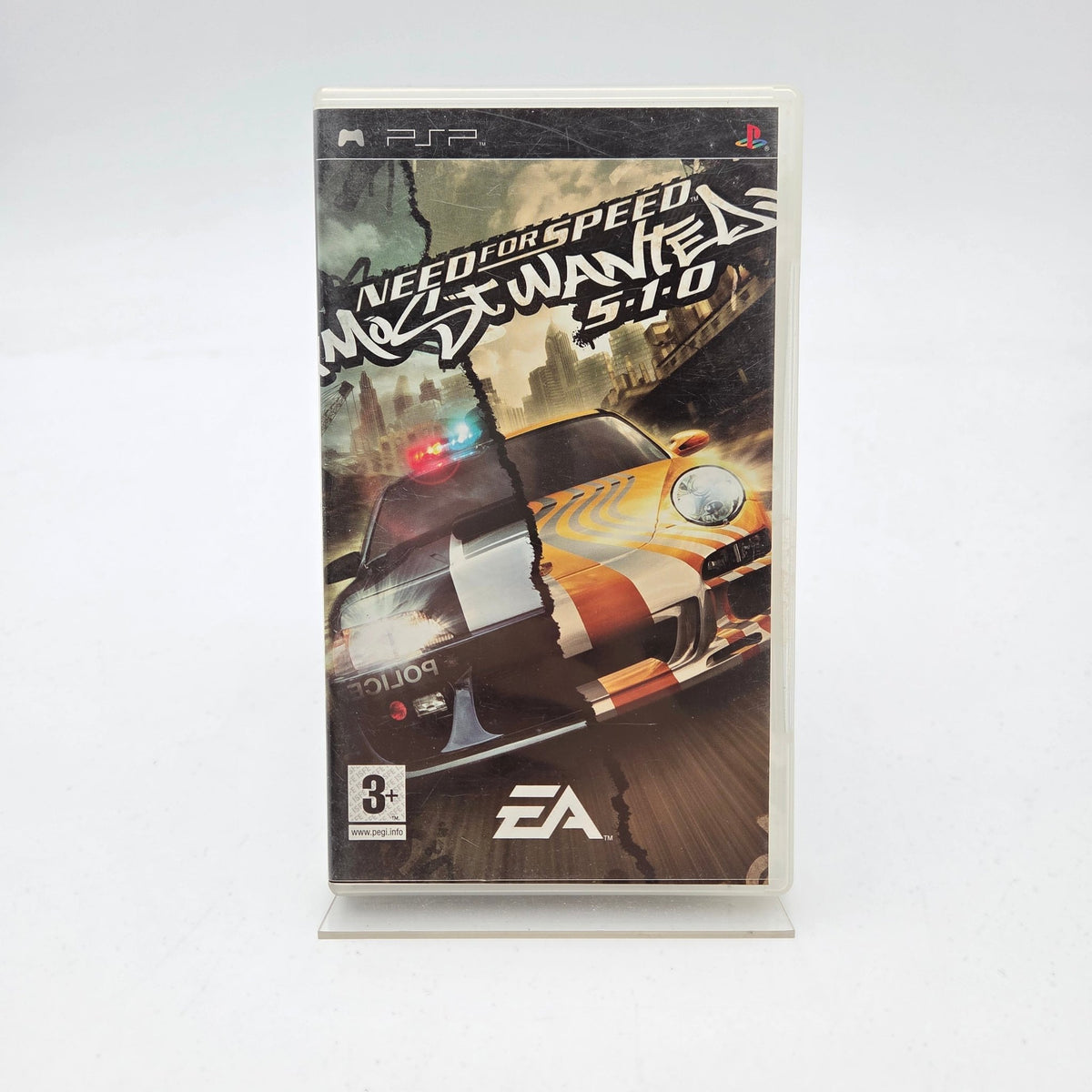 NEED FOR SPEED MOST WANTED 5-1-0 - PLAYSTATION PORTABLE - Strike Games
