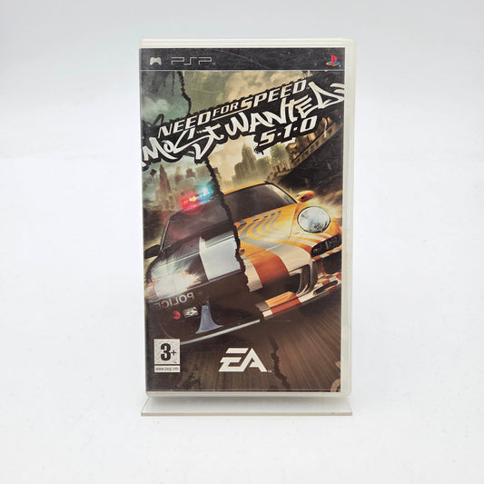 NEED FOR SPEED MOST WANTED 5-1-0 - PLAYSTATION PORTABLE - Strike Games