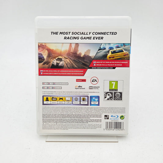 NEED FOR SPEED MOST WANTED - PLAYSTATION 3 - Strike Games