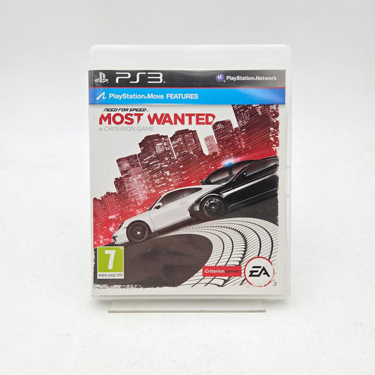 NEED FOR SPEED MOST WANTED - PLAYSTATION 3 - Strike Games