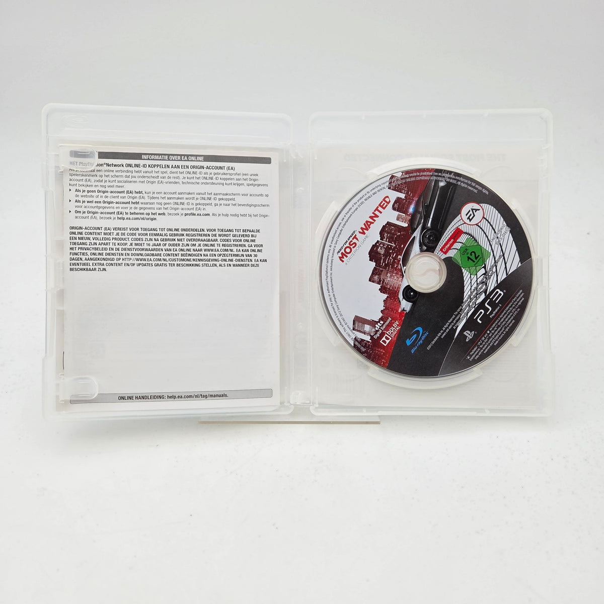 NEED FOR SPEED MOST WANTED - PLAYSTATION 3 - Strike Games