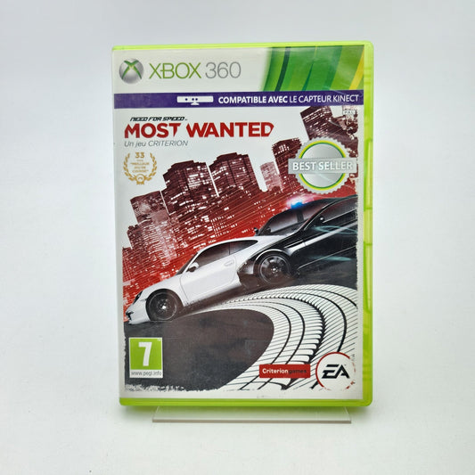 NEED FOR SPEED MOST WANTED - XBOX 360 - Strike Games