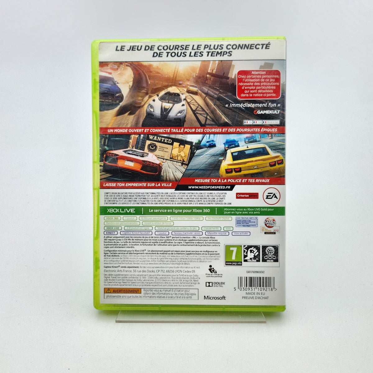 NEED FOR SPEED MOST WANTED - XBOX 360 - Strike Games