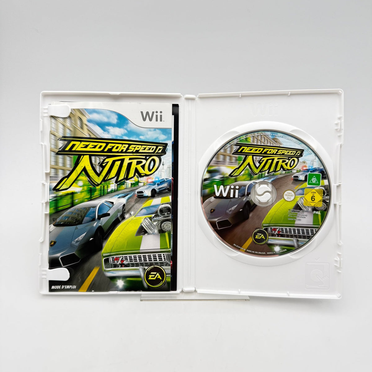 NEED FOR SPEED NITRO - WII - Strike Games