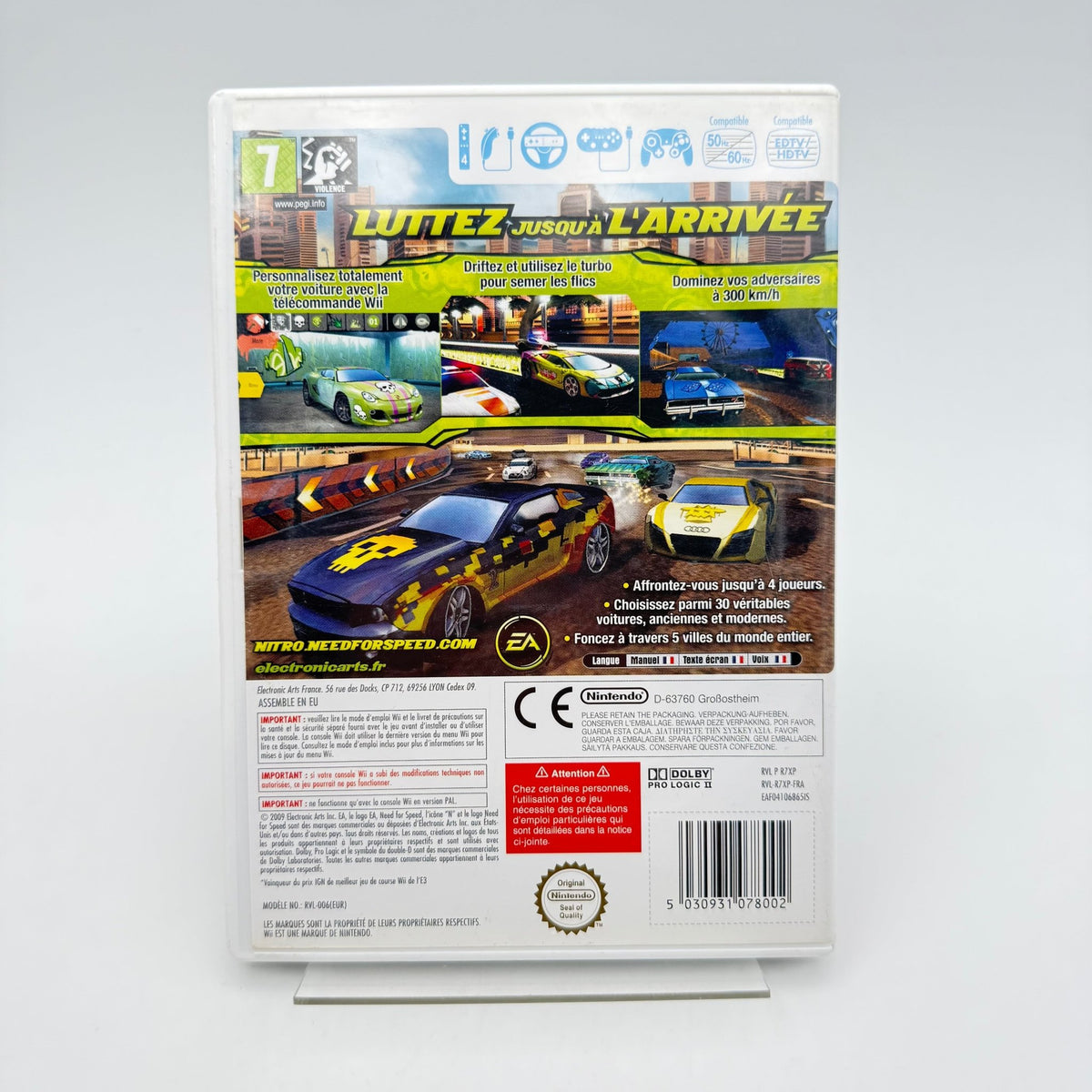 NEED FOR SPEED NITRO - WII - Strike Games