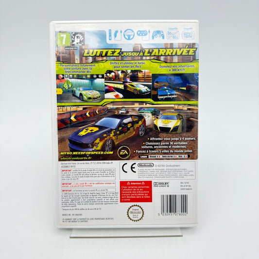 NEED FOR SPEED NITRO - WII - Strike Games
