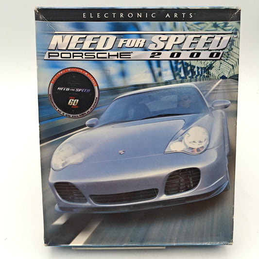 NEED FOR SPEED: PORSCHE 2000 - PC BIG BOX - Strike Games