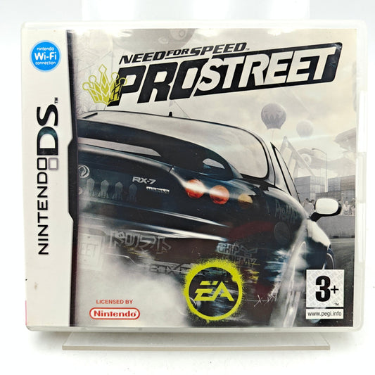 NEED FOR SPEED: PROSTREET - NINTENDO DS - Strike Games
