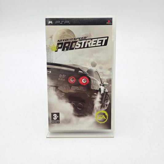 NEED FOR SPEED PROSTREET - PLAYSTATION PORTABLE - Strike Games