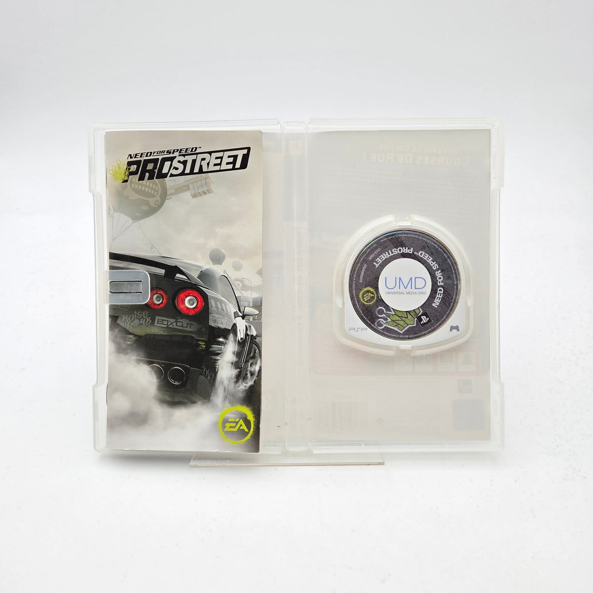 NEED FOR SPEED PROSTREET - PLAYSTATION PORTABLE - Strike Games