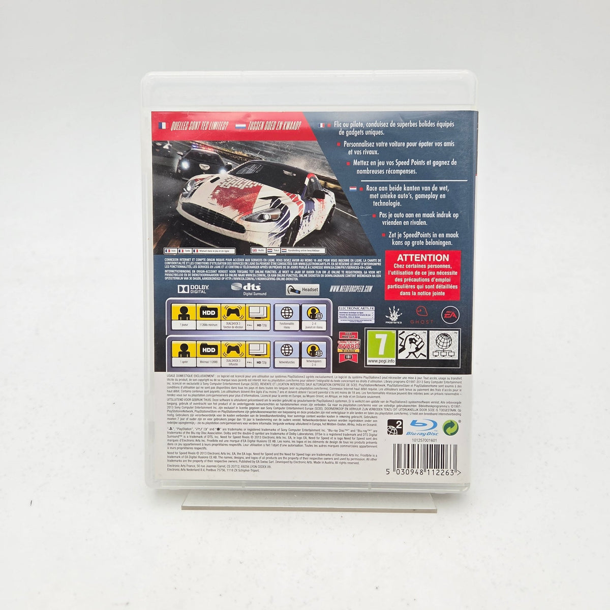 NEED FOR SPEED RIVALS - PLAYSTATION 3 - Strike Games