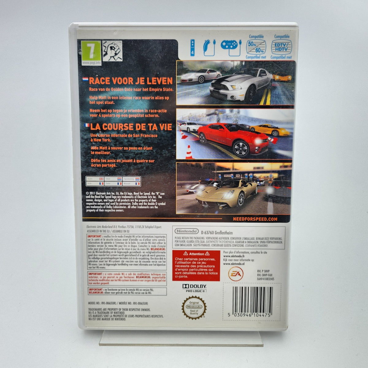 Need for Speed The Run - Nintendo Wii - Strike Games