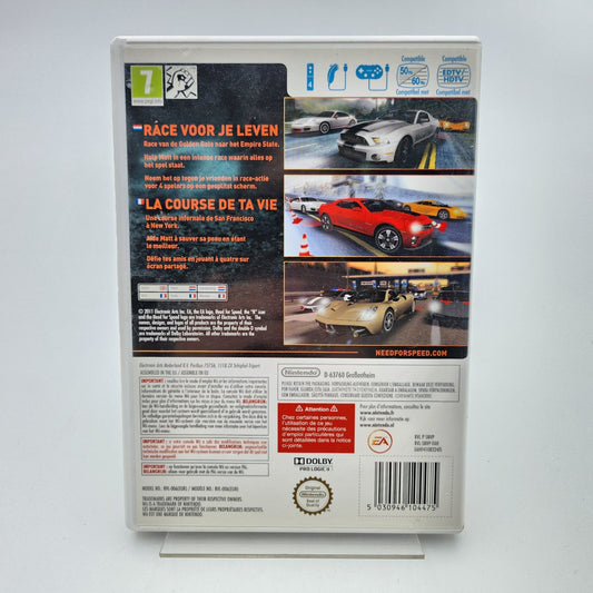 Need for Speed The Run - Nintendo Wii - Strike Games
