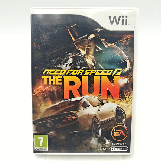 NEED FOR SPEED: THE RUN - NINTENDO WII - Strike Games