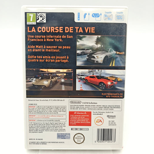 NEED FOR SPEED: THE RUN - NINTENDO WII - Strike Games