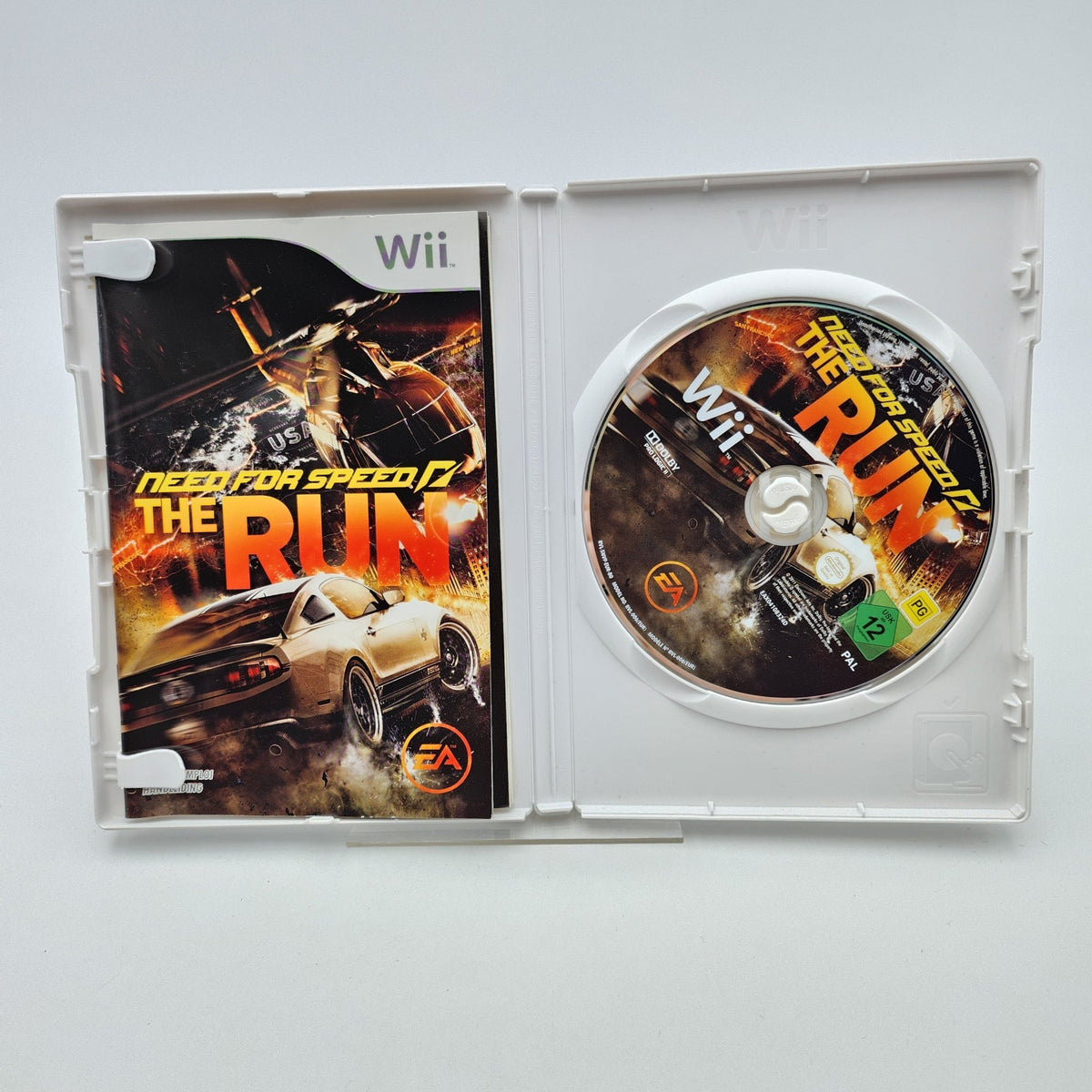 Need for Speed The Run - Nintendo Wii - Strike Games