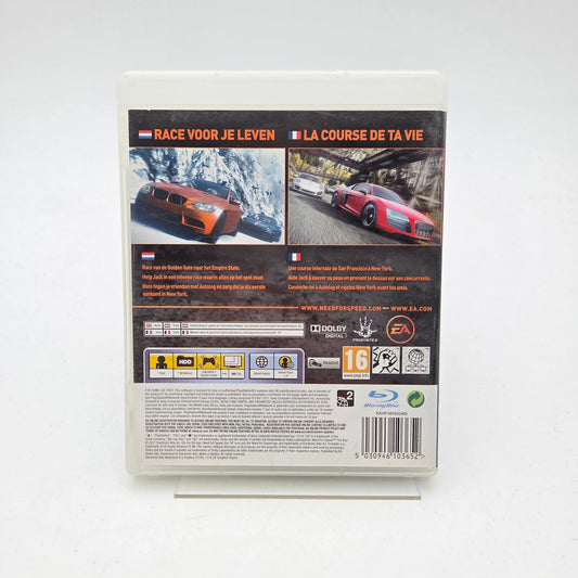 NEED FOR SPEED THE RUN - PLAYSTATION 3 - Strike Games