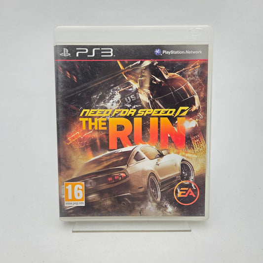 NEED FOR SPEED THE RUN - PLAYSTATION 3 - Strike Games
