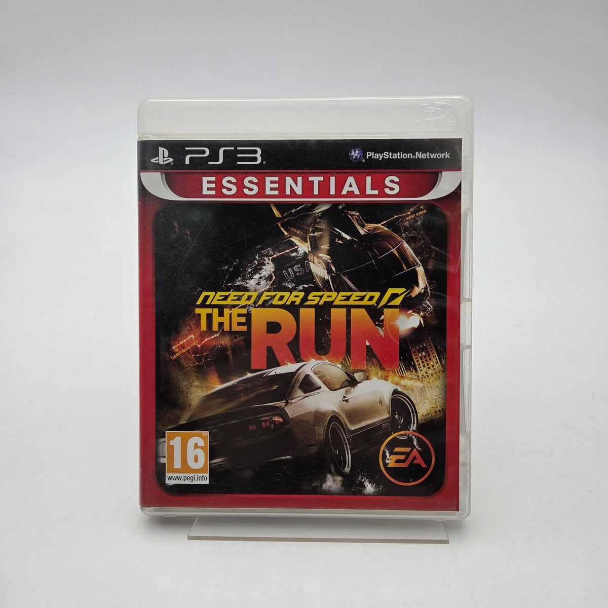 NEED FOR SPEED THE RUN - PLAYSTATION 3 - Strike Games